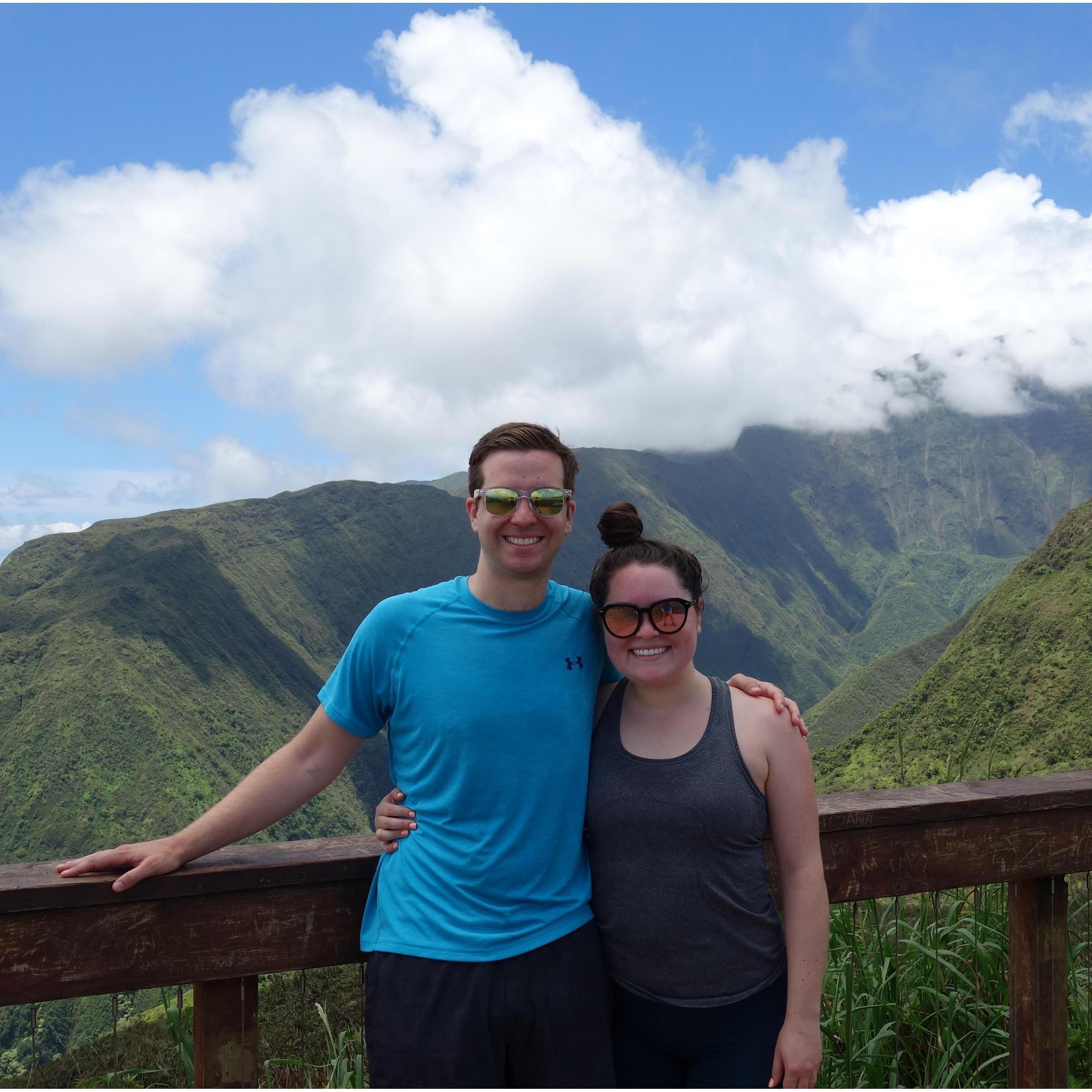 We were lucky enough to travel to Maui in May 2019 and go hiking, among other adventures on the island.