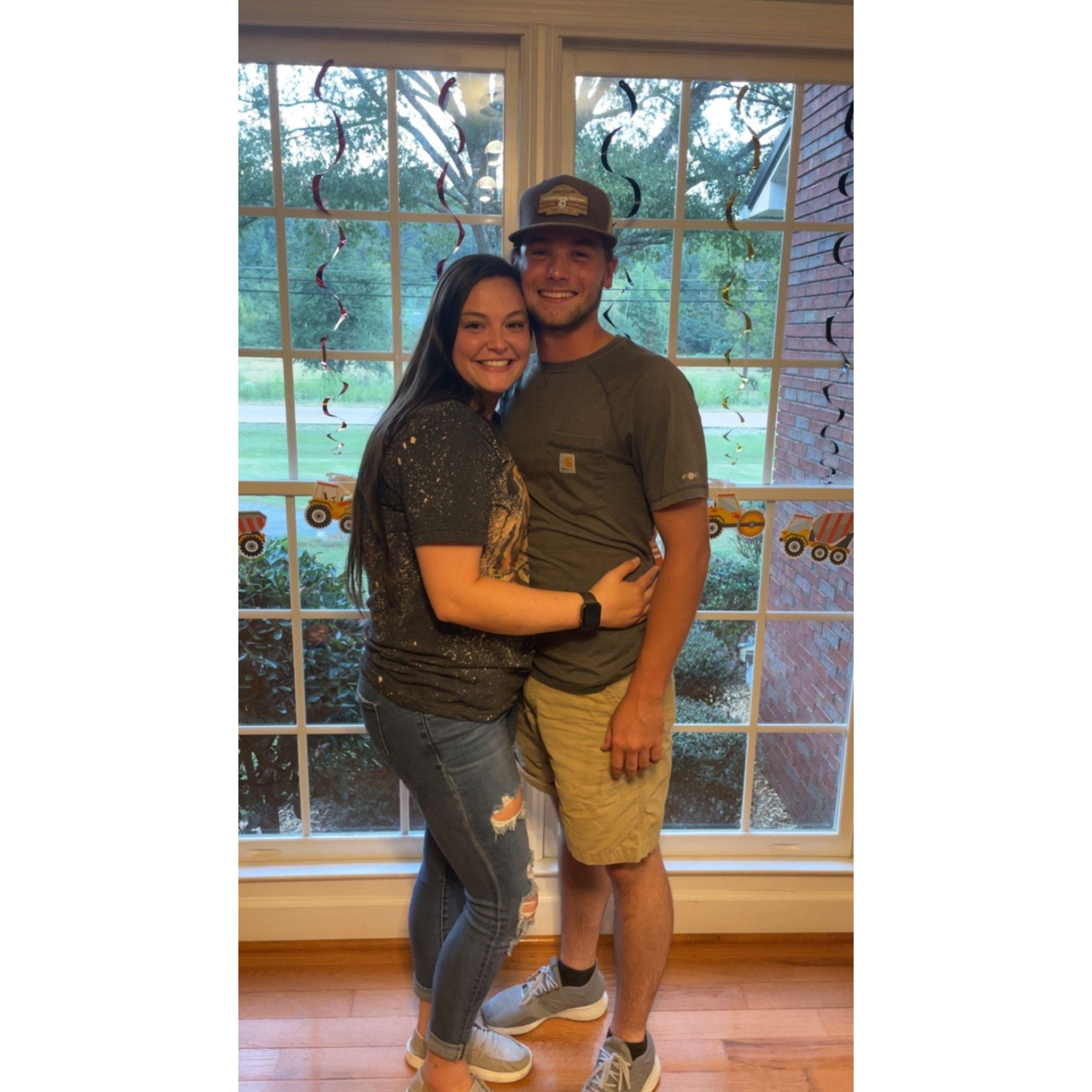 Levi's 21st birthday