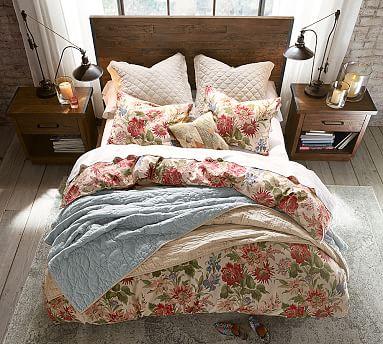 Marla Floral Print Duvet Sham