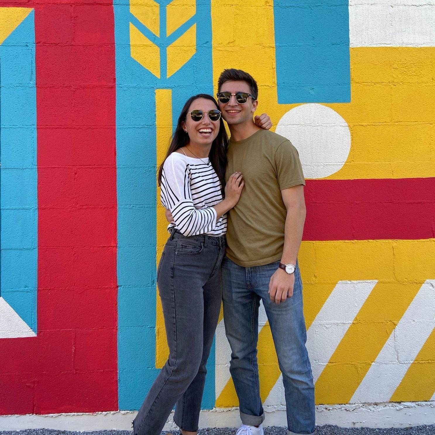 Exploring New Orleans while long-distance (fun fact: this is where our wedding weekend Sunday brunch will be!)
