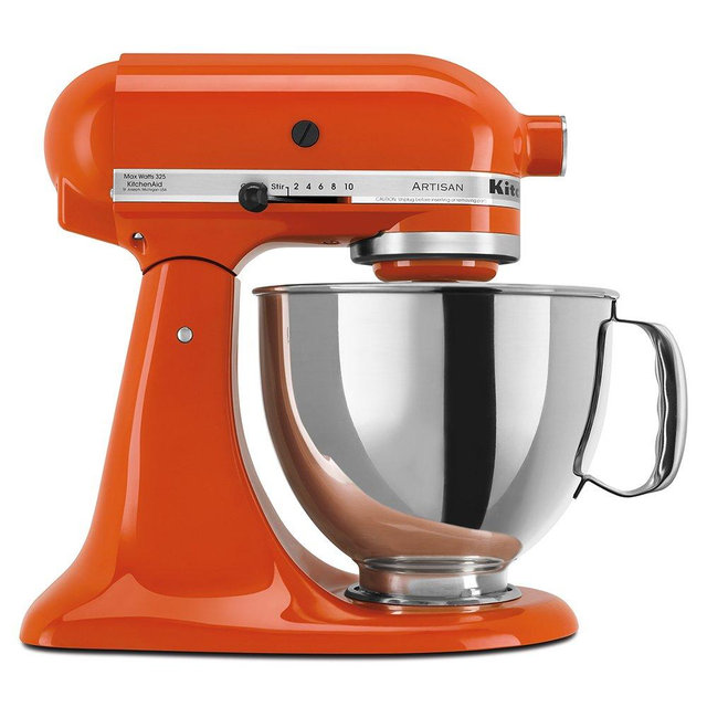 KitchenAid Artisan Series 5-Qt. Stand Mixer with Pouring Shield - Persimmon
