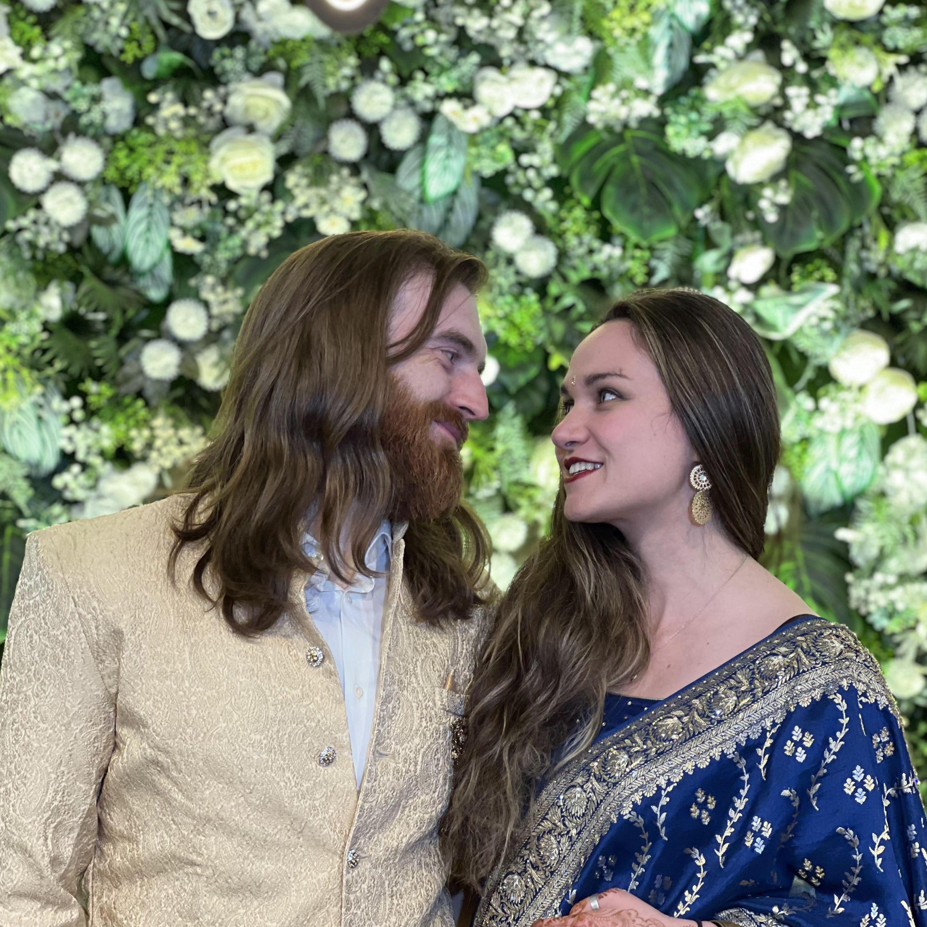 Arriving at the last day of Vipul & Claire's wedding in Bhopal