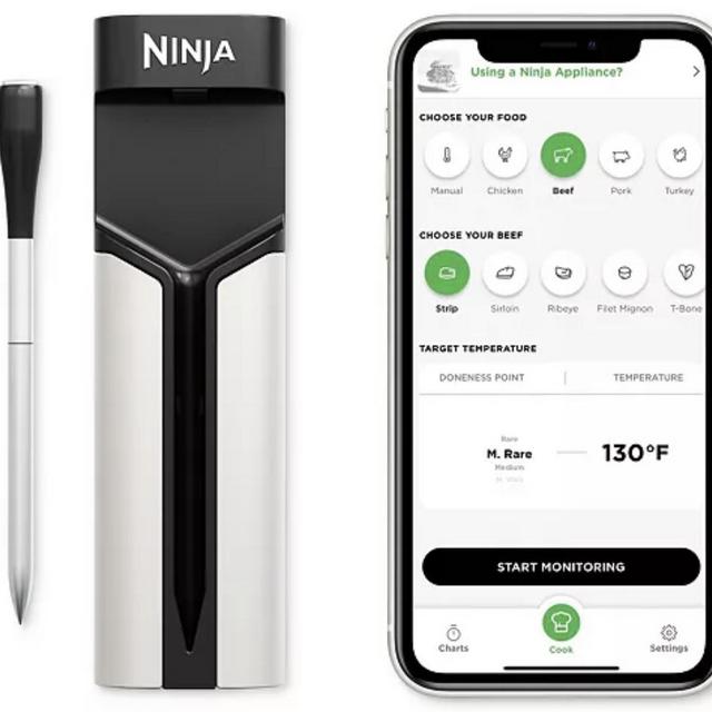 ProChef™ Connected Wireless Thermometer Indoor & Outdoor, WP100