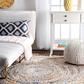 Hand Braided Eliz Round Area Rug
