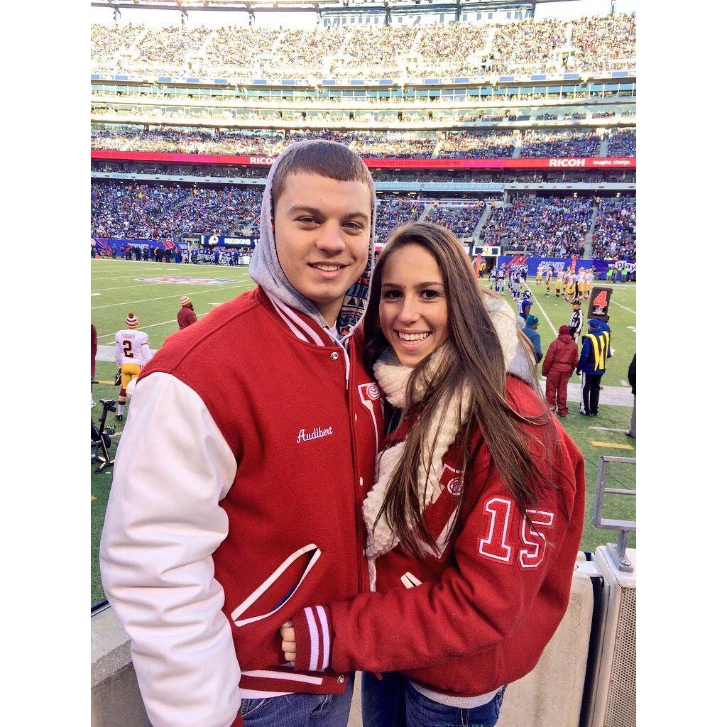 First NFL game together :)