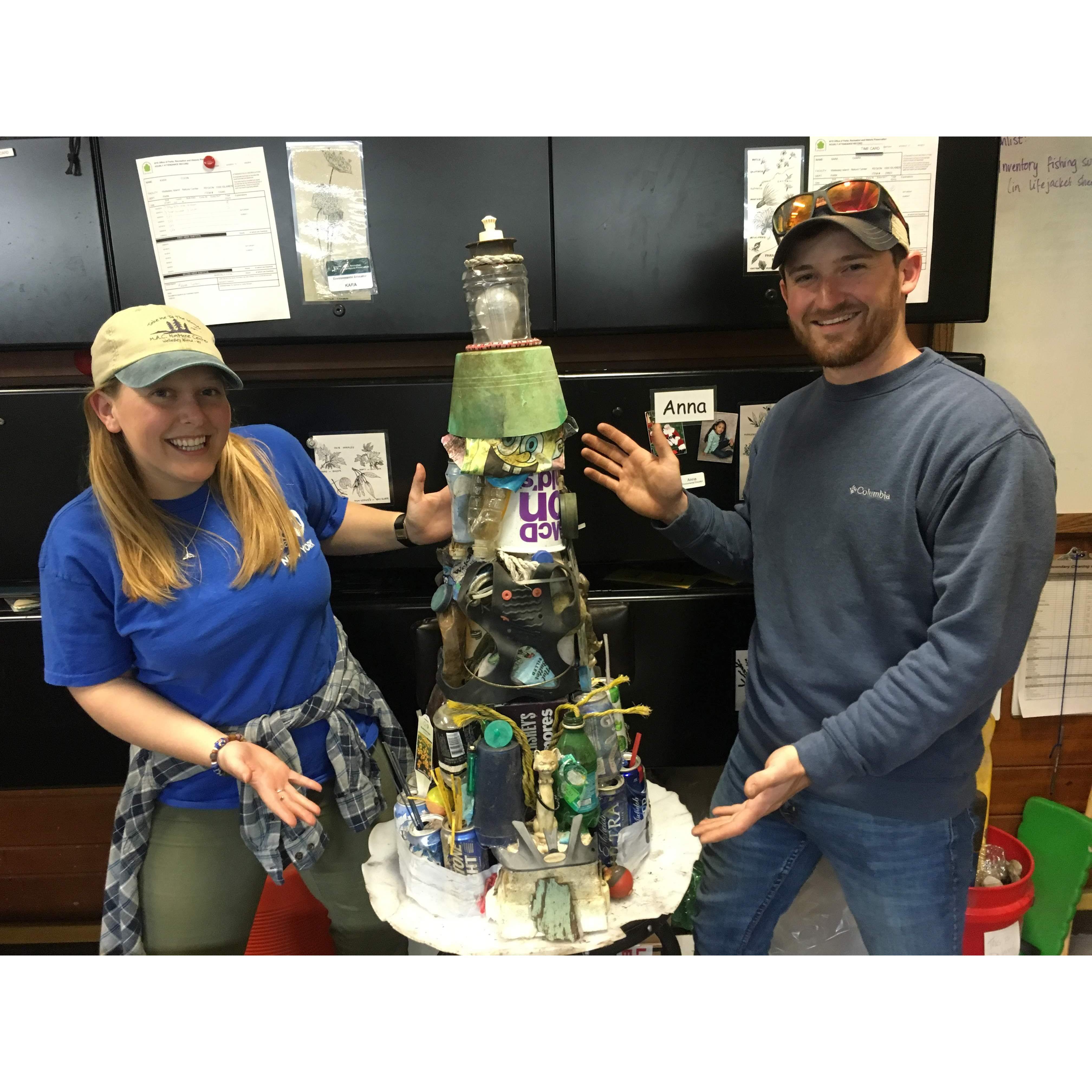 Engineers of the Trash Lighthouse (May 2019)