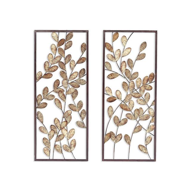 Southern Enterprises Enver 2-Piece Wall Décor