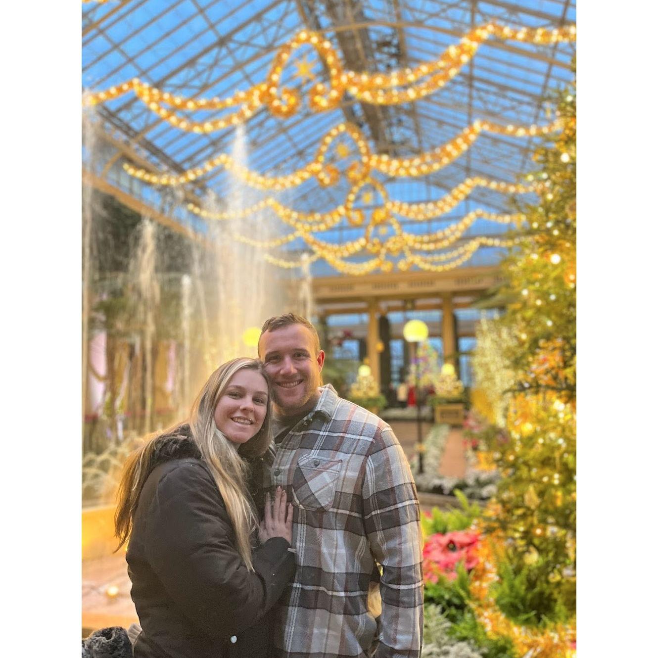 Longwood Gardens adventure!