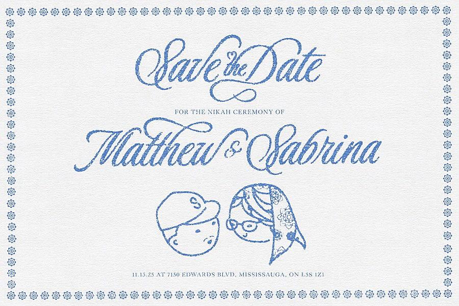The Wedding Website of Sabrina Daradjat and Matthew Guido