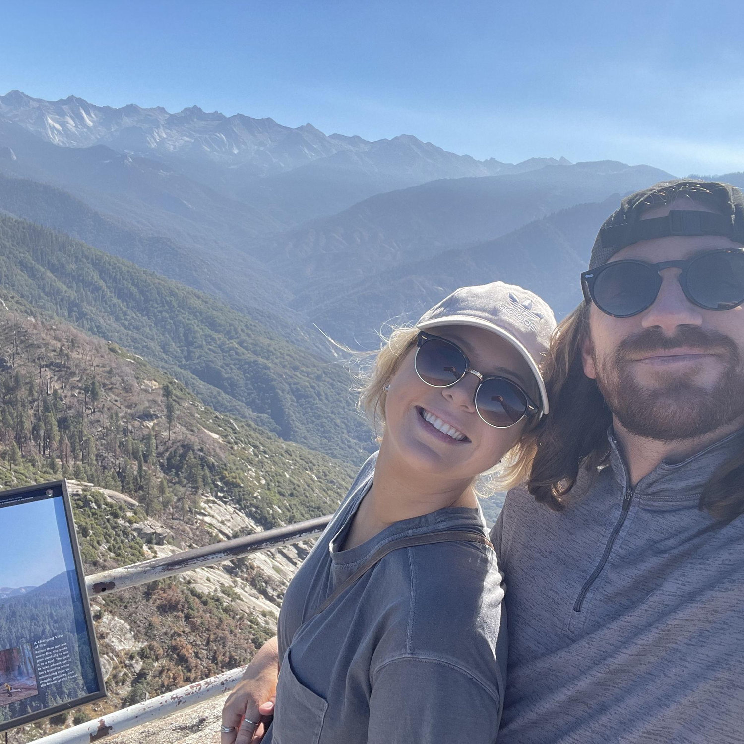 Camping is another activity we've made part of our regular routine. We've camped in countless places, but one favorite was Sequoia National Park. Taylor even saw a bear cub in the wild!