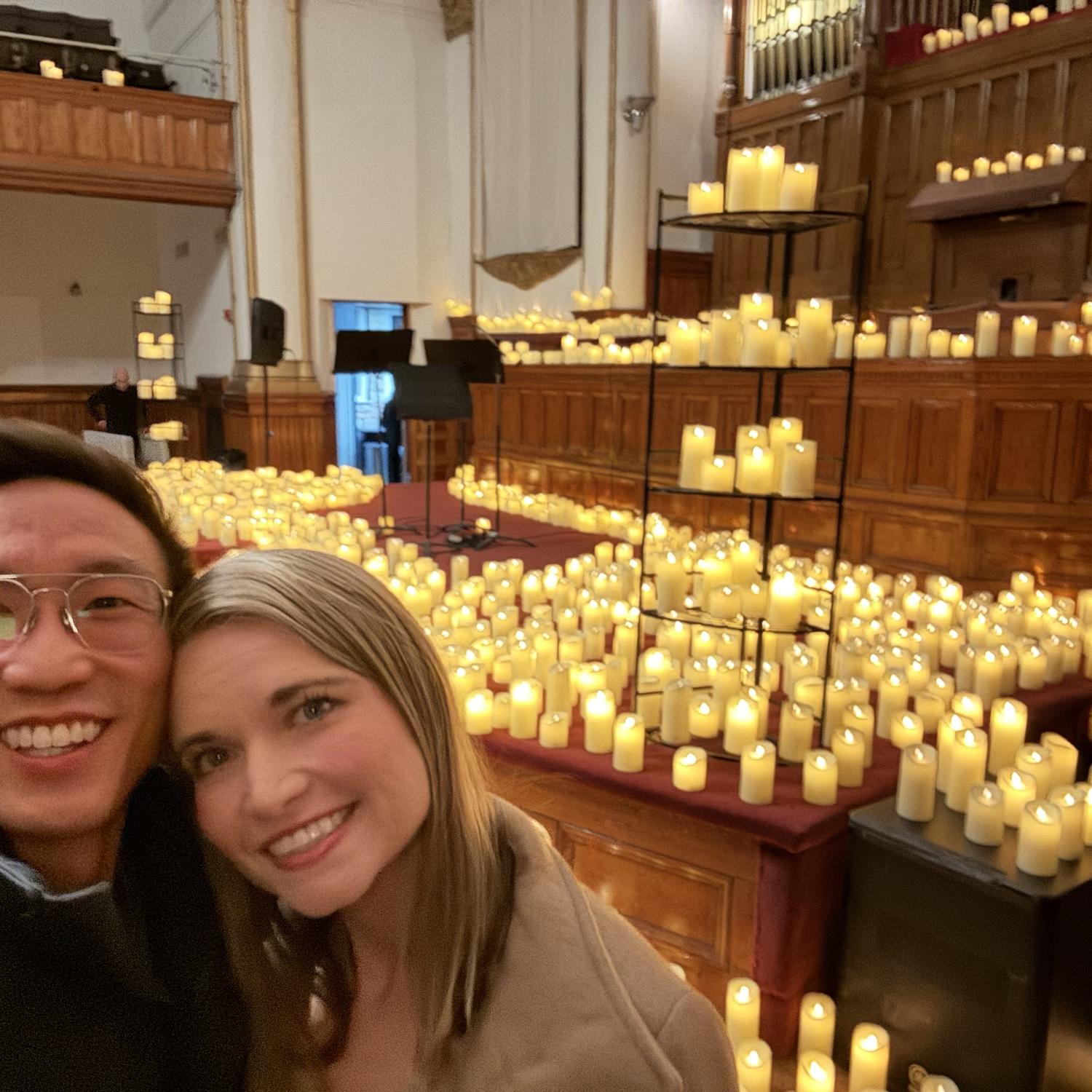 Candlelight Concert.