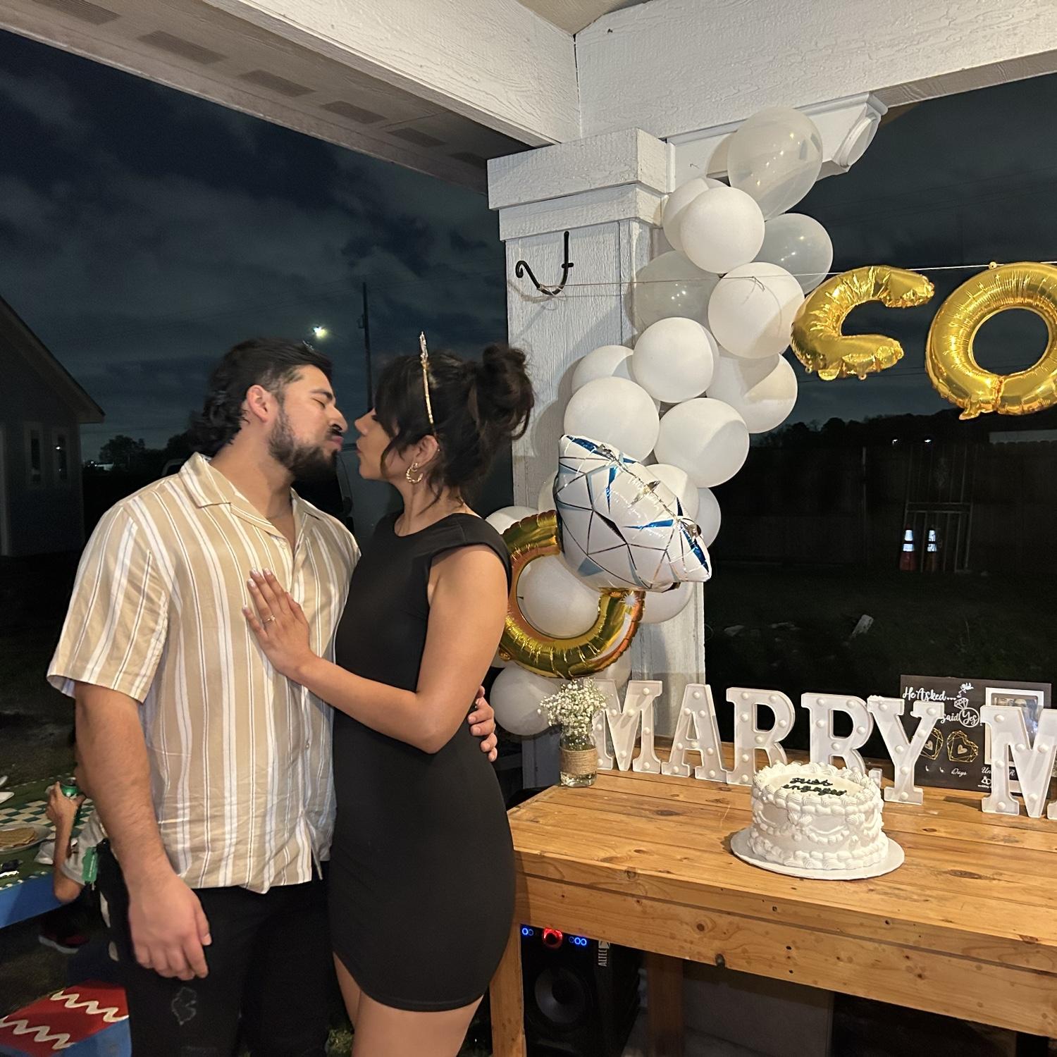 Surprise engagement party!