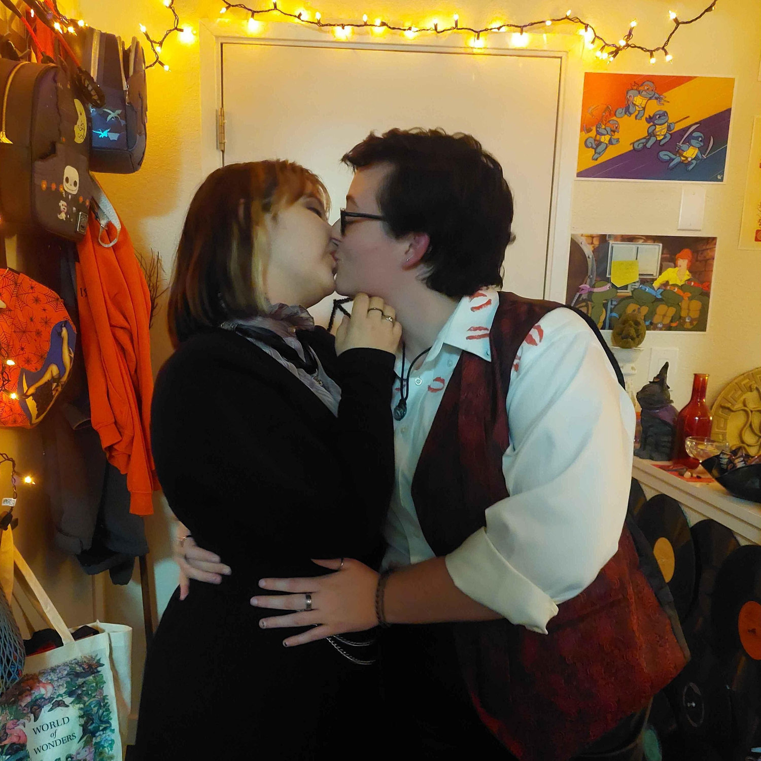 The first Halloween party we threw in 2024