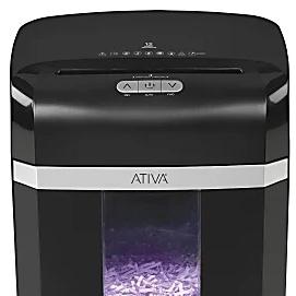Ativa® 12-Sheet Cross-Cut Shredder, A12CC19