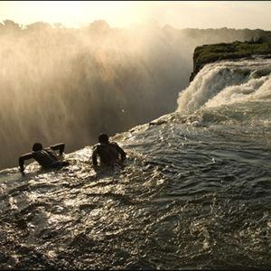 Day trip to Victoria Falls, Livingstone Island, and a dip in the Devil's Pool