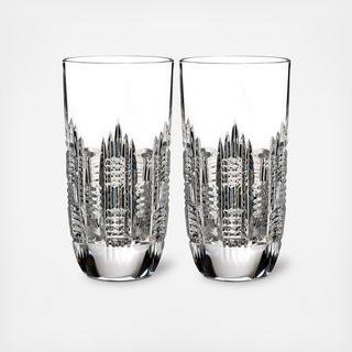 Dungarvan Highball Glass, Set of 2