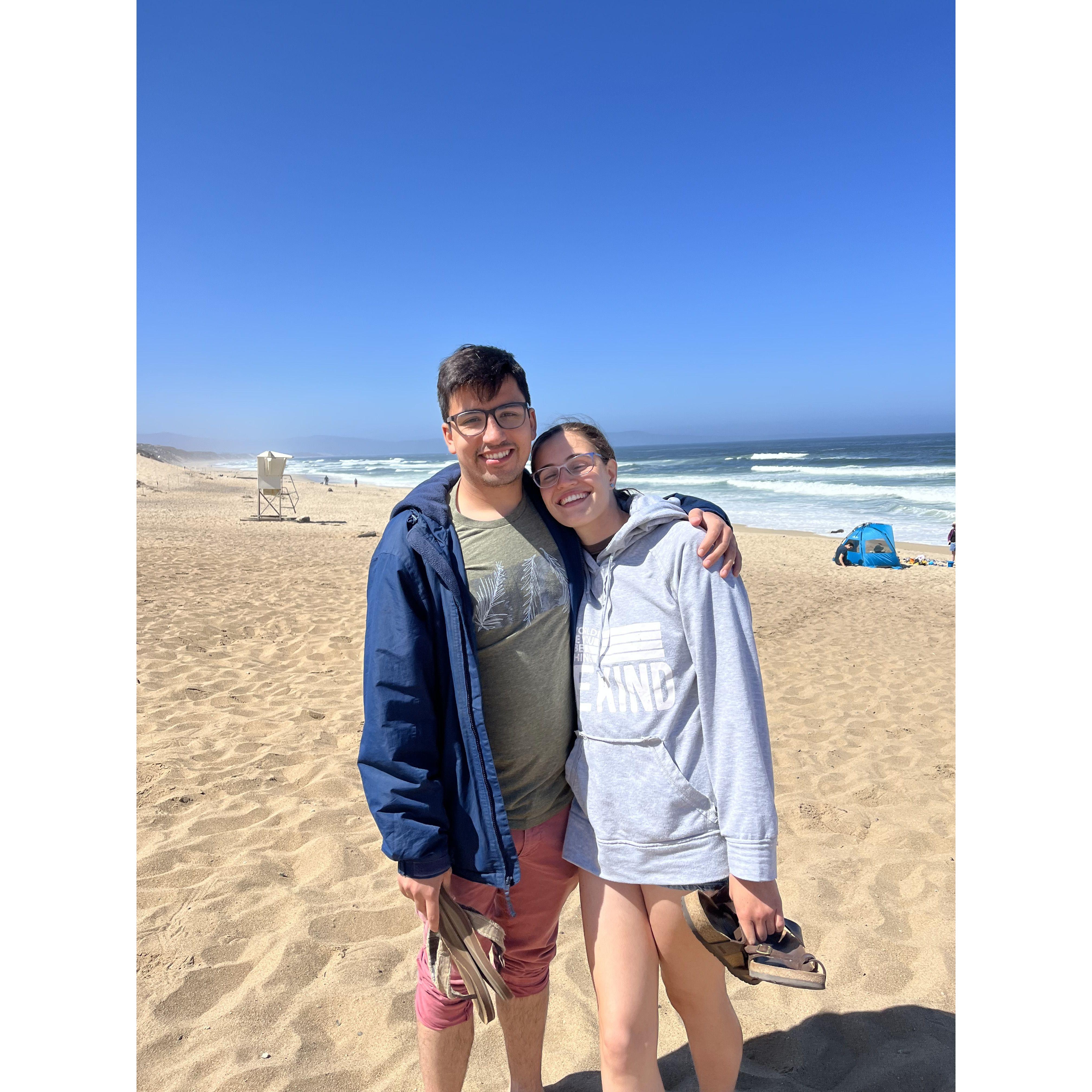 Our first trip