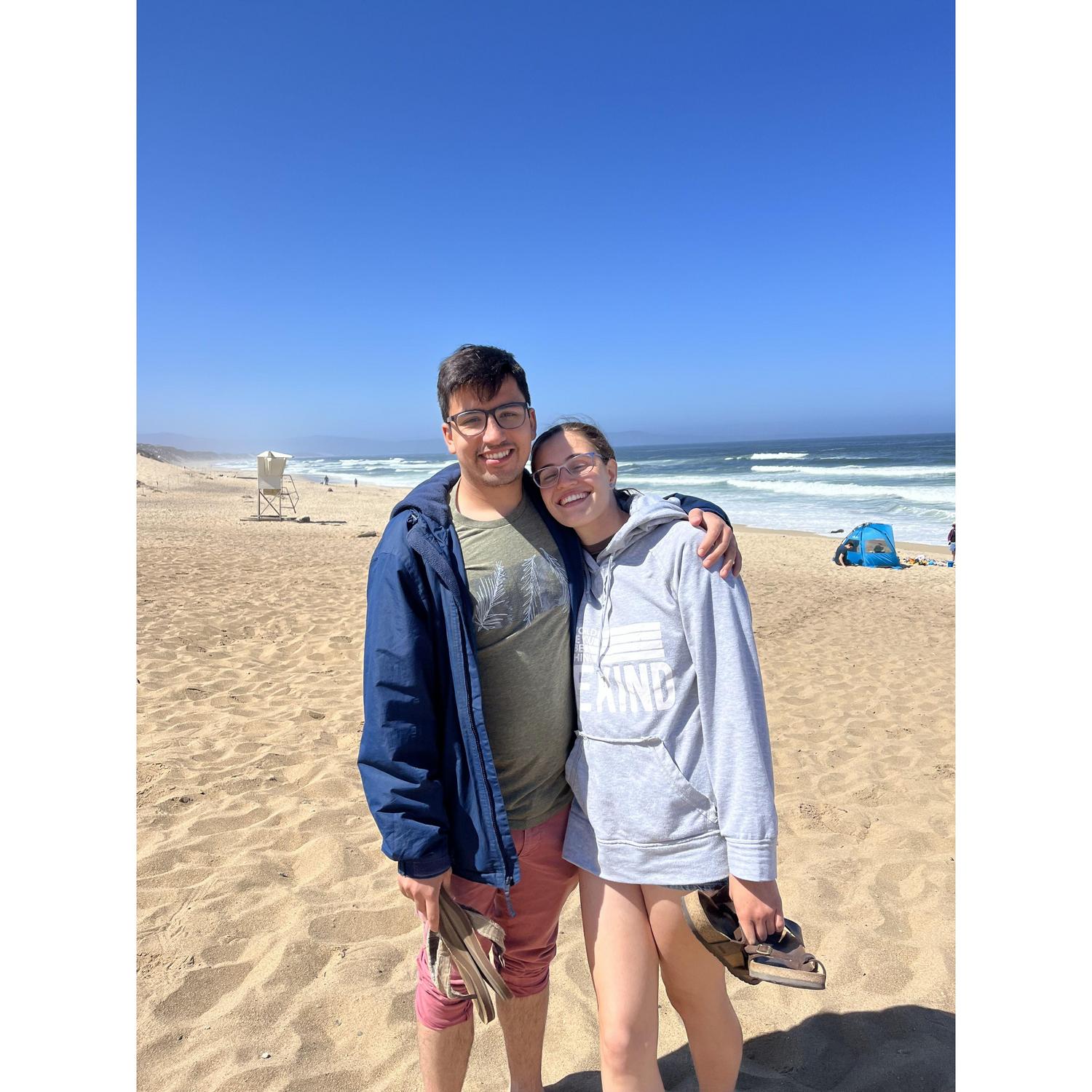 Our first trip