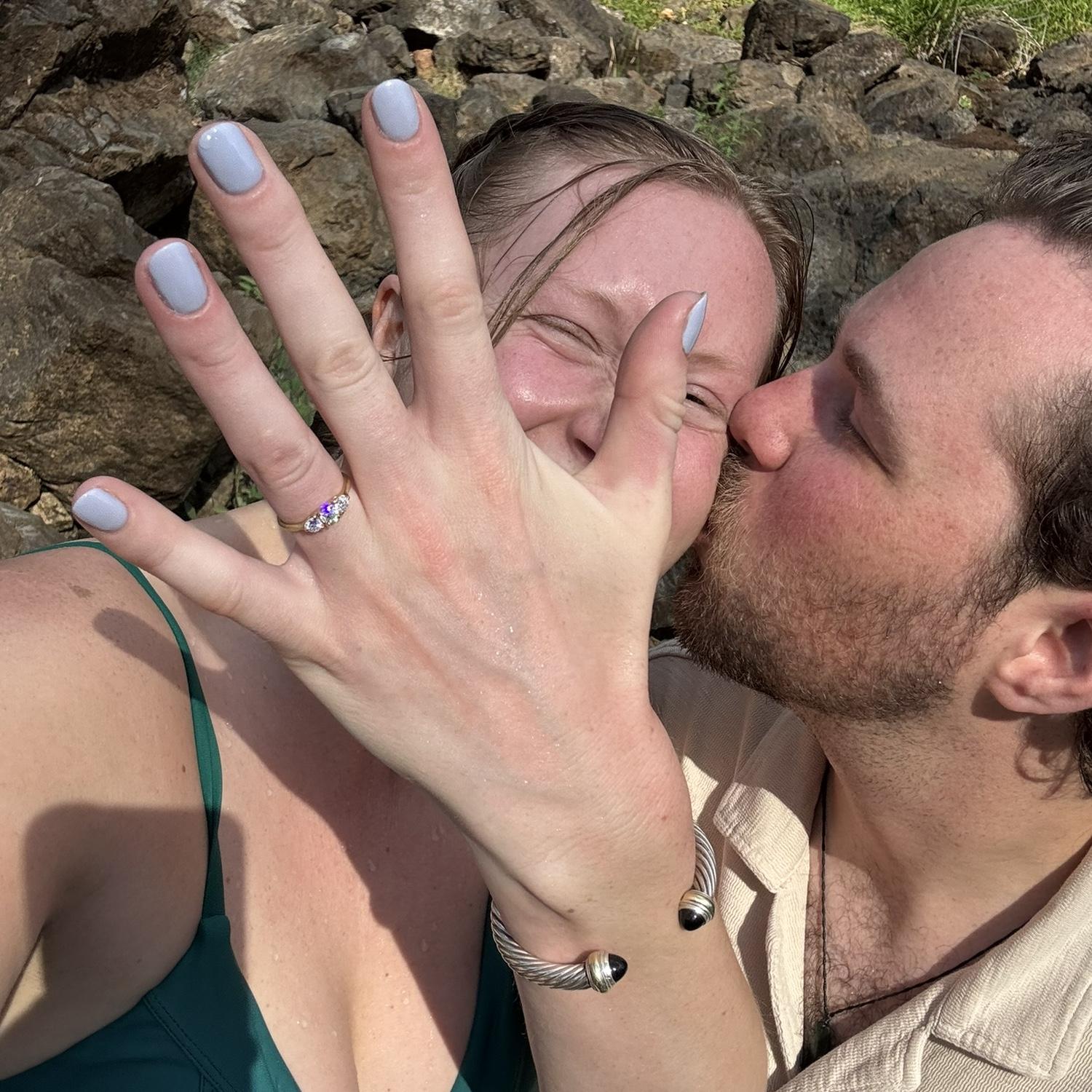 The engagement!!