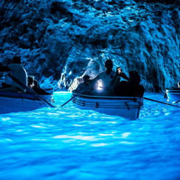3 Hour Private Boat Tour of Capri + Blue Grotto