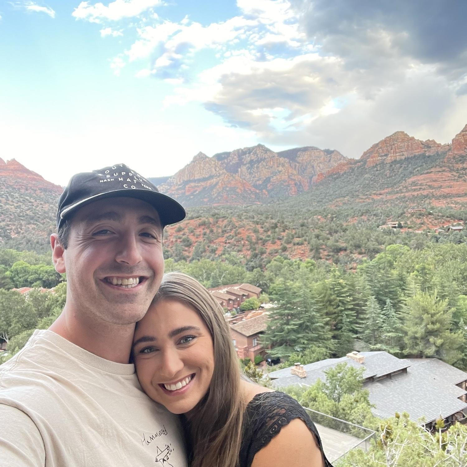 Sarah’s travel nursing brought us cross country and back. We spent time living in California, Texas and South Carolina