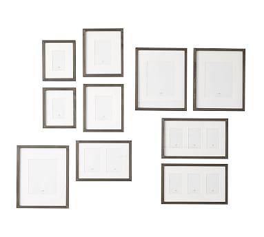 Wood Gallery in a Box Frames