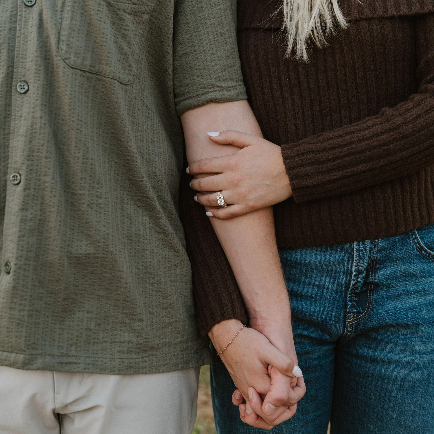 Engaged on November 15th, 2025! The best day of our lives...