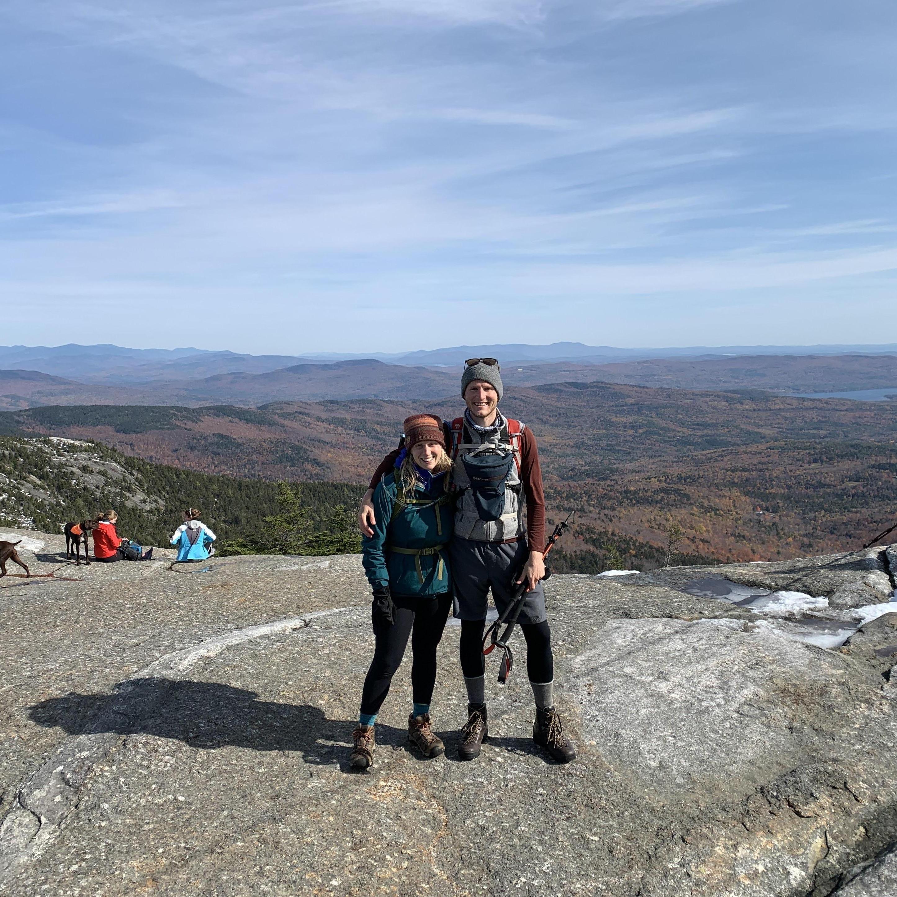 Mt. Cardigan, NH, 2020
