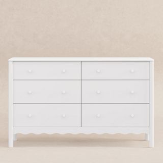 Swell 6-Drawer Assembled Dresser