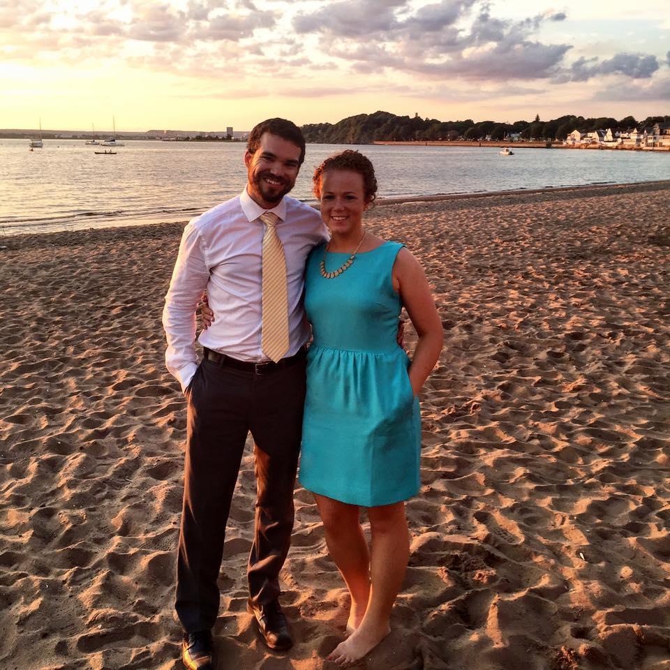 Devin's first trip to Connecticut for Charlotte's best friend's wedding.