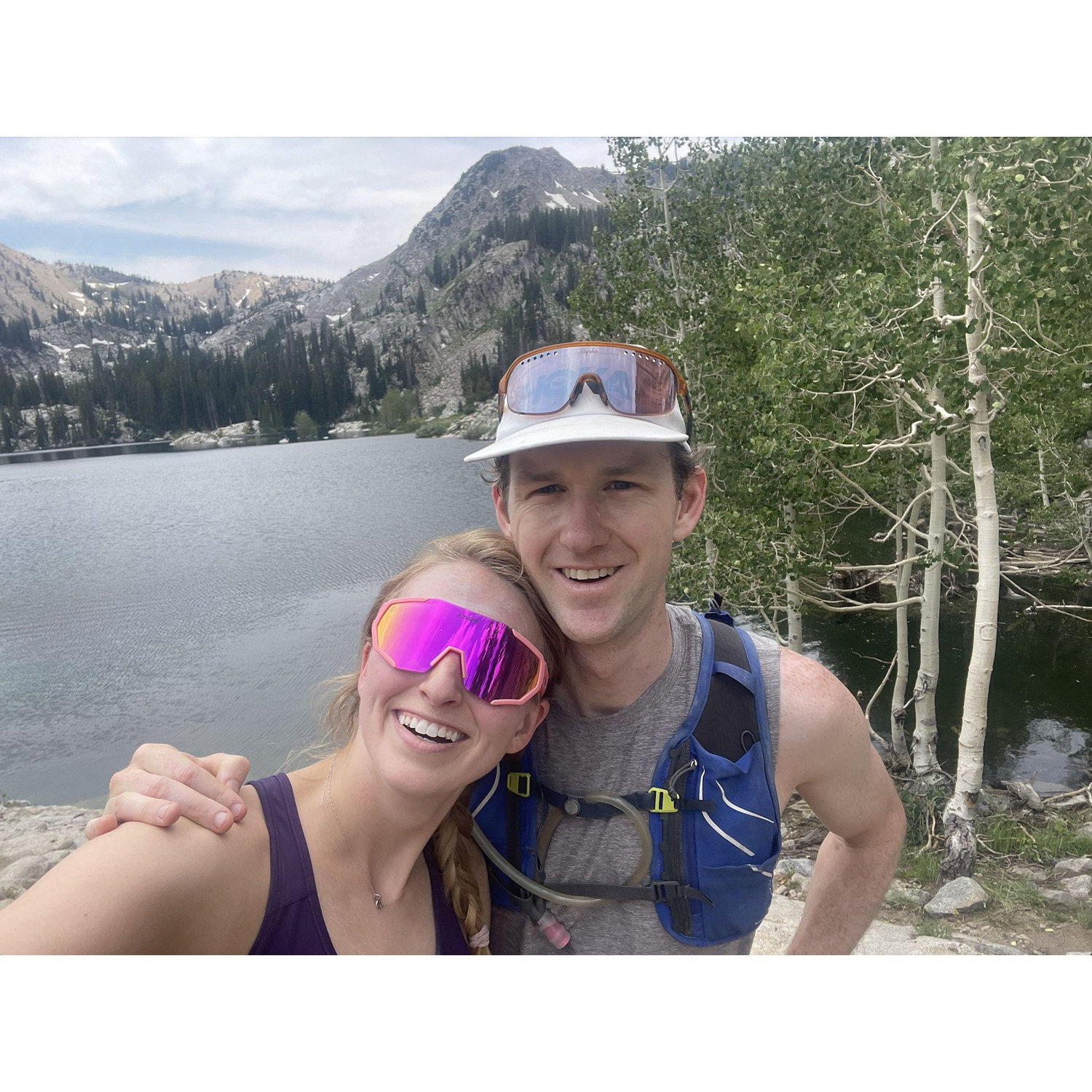 Salt Lake City trail runs