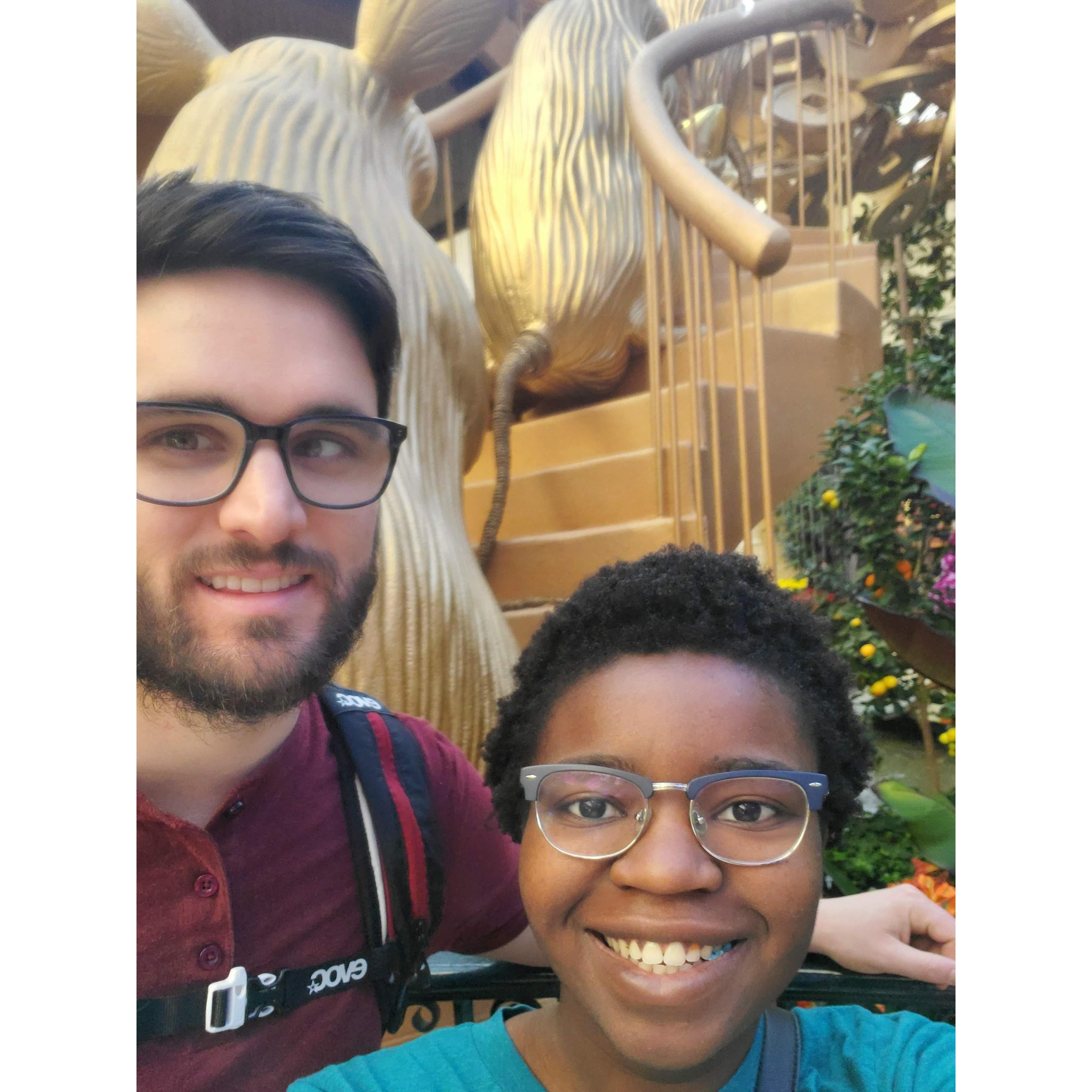Gardens of the Ballagio, Las Vegas