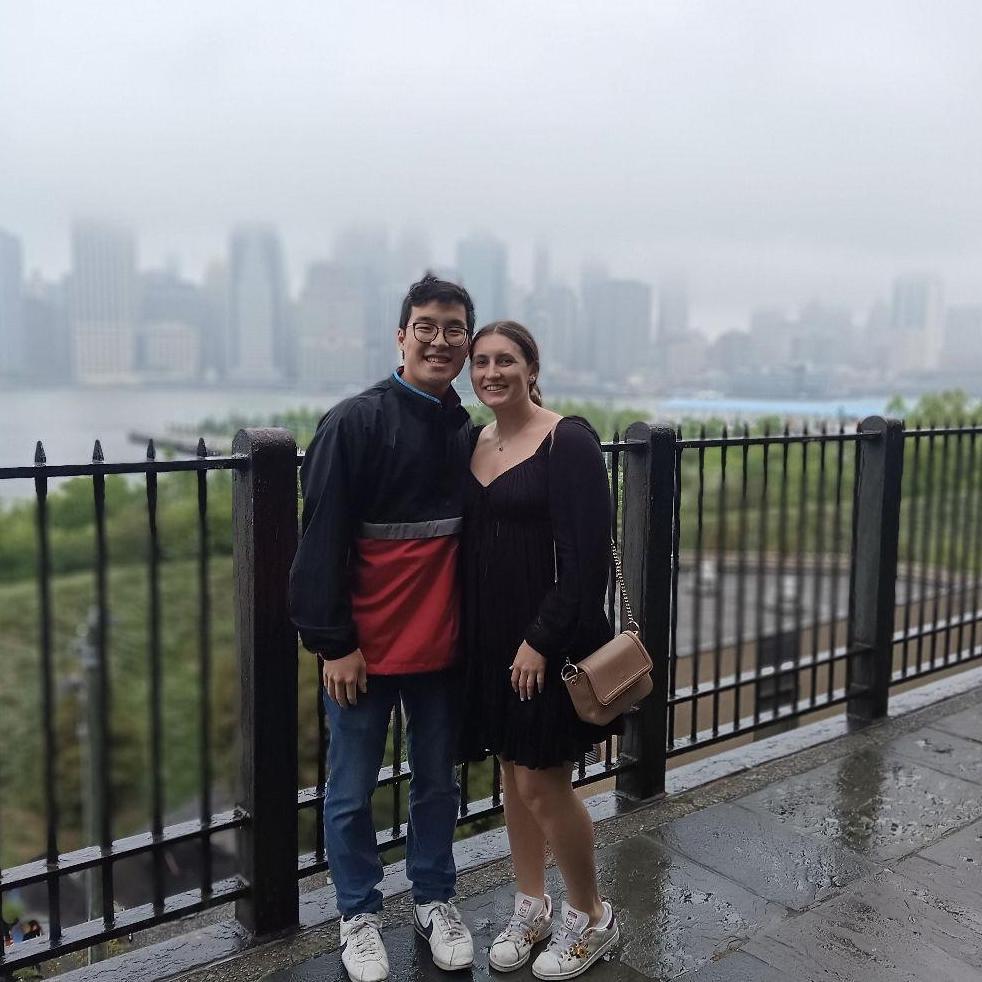 Syd and Con in NYC