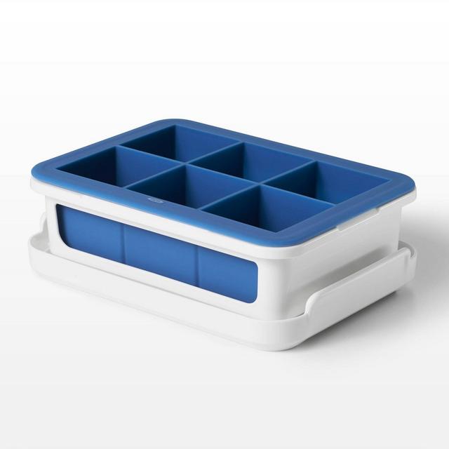 OXO Covered Ice Cube Tray Large Cubes