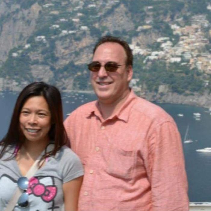 Stopping by for a photo op by the Amalfi Coast. Italy 2013.