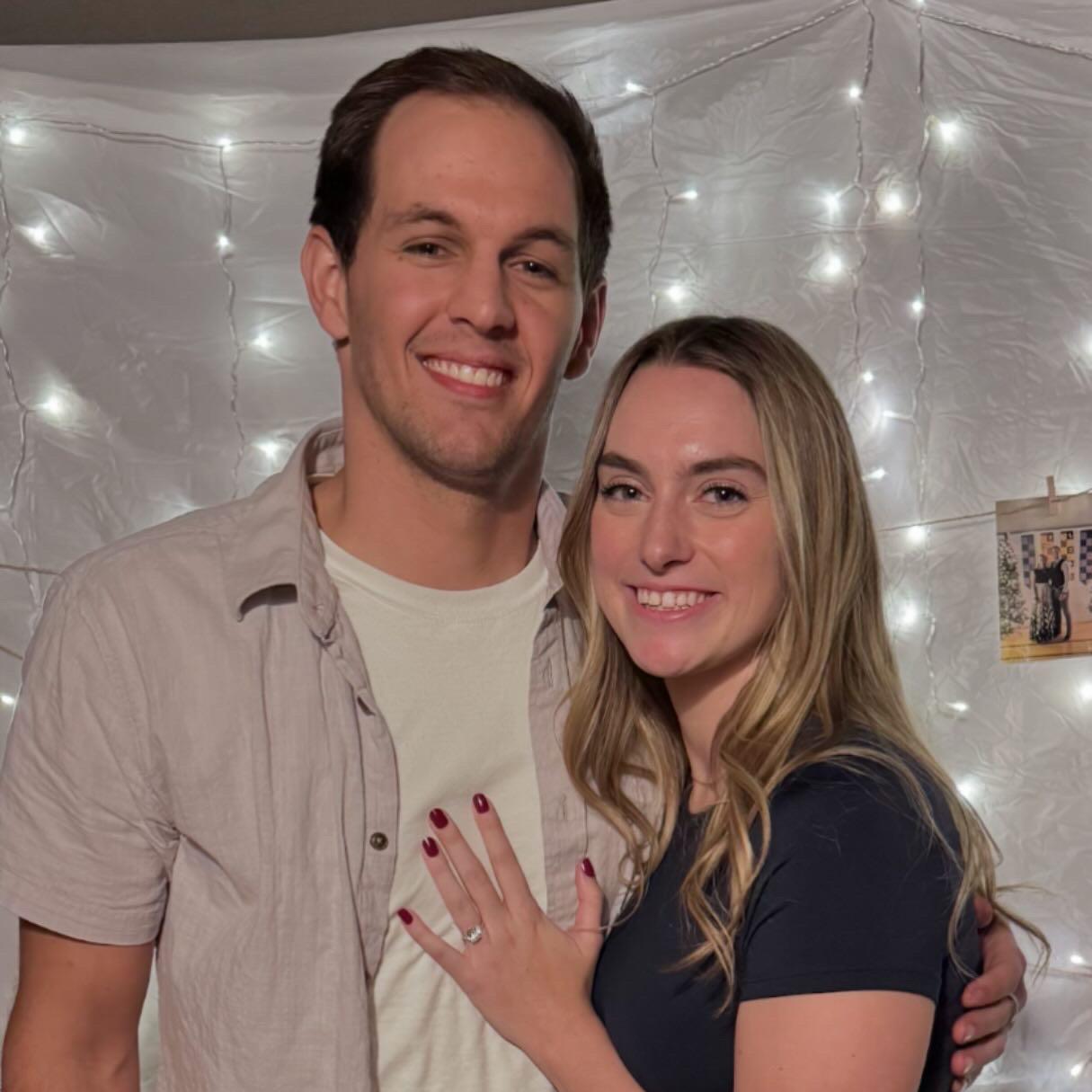 Our engagement!