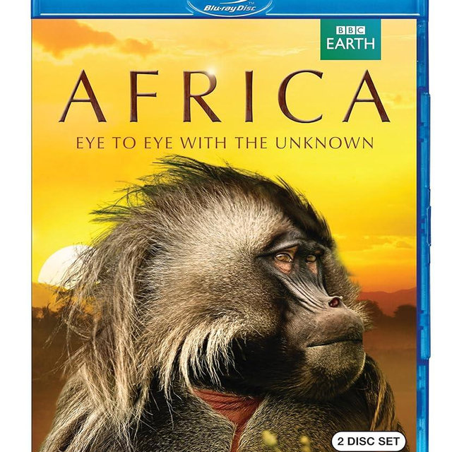 Africa: Eye To Eye With the Unknown [Blu-ray]