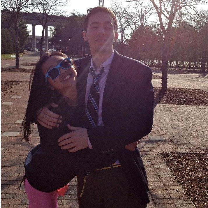We had a good time in college