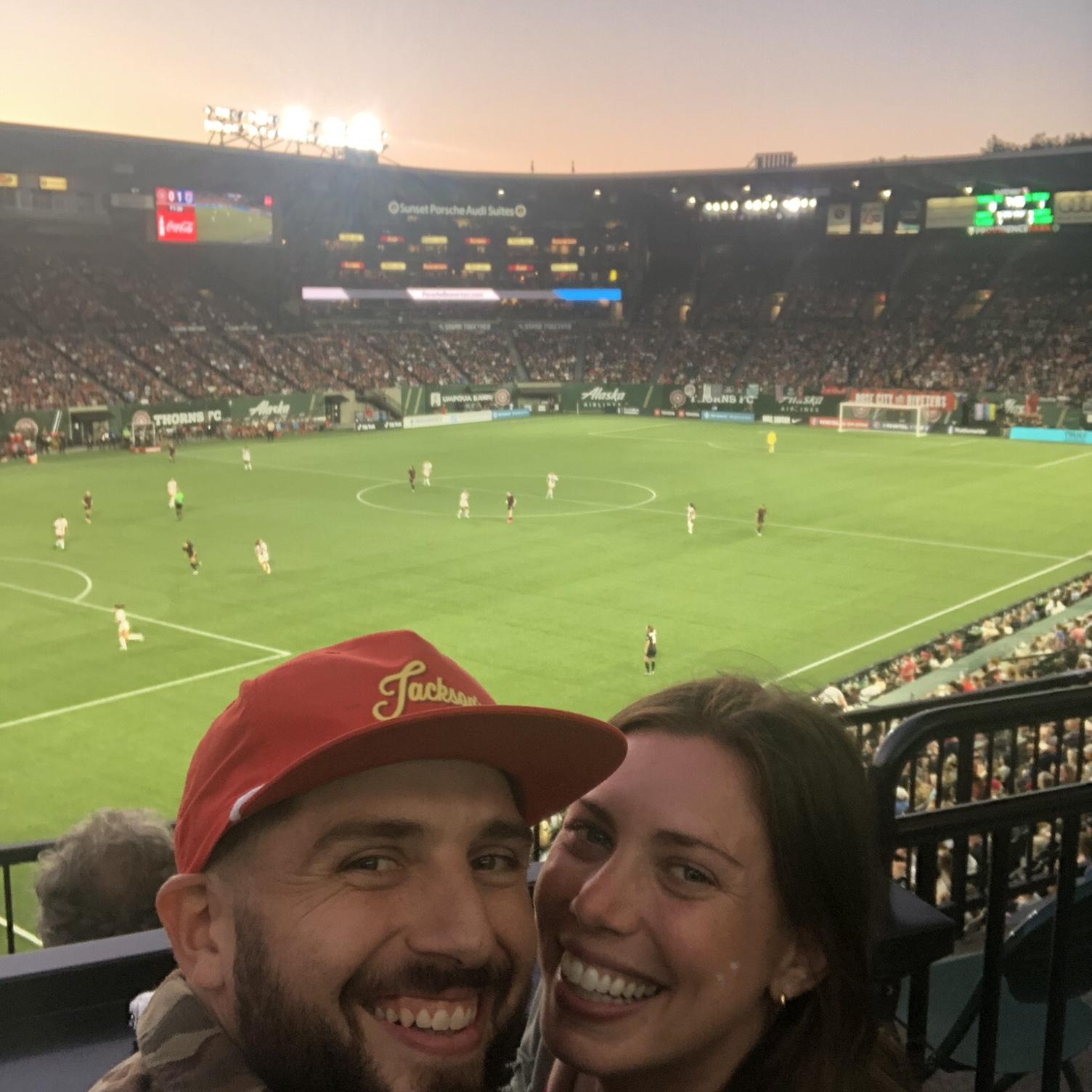Go Thorns!