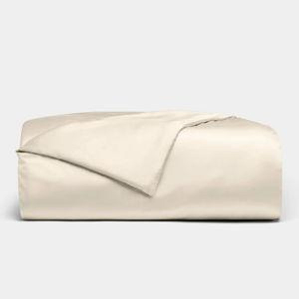 Bamboo Duvet Cover - Our Favorite Duvet Cover (Color Creme)