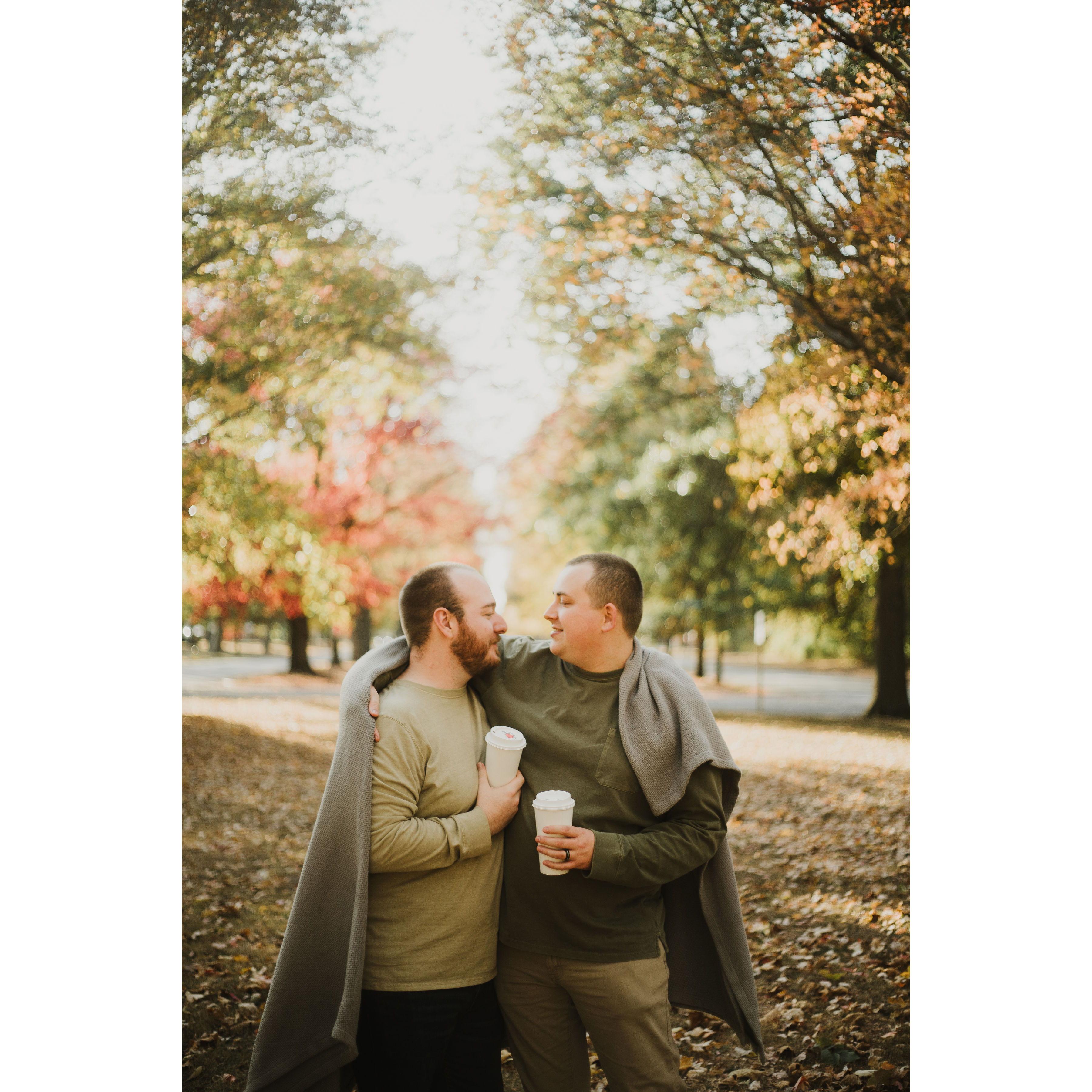 Engagement Photos by Hannah O'Donnell