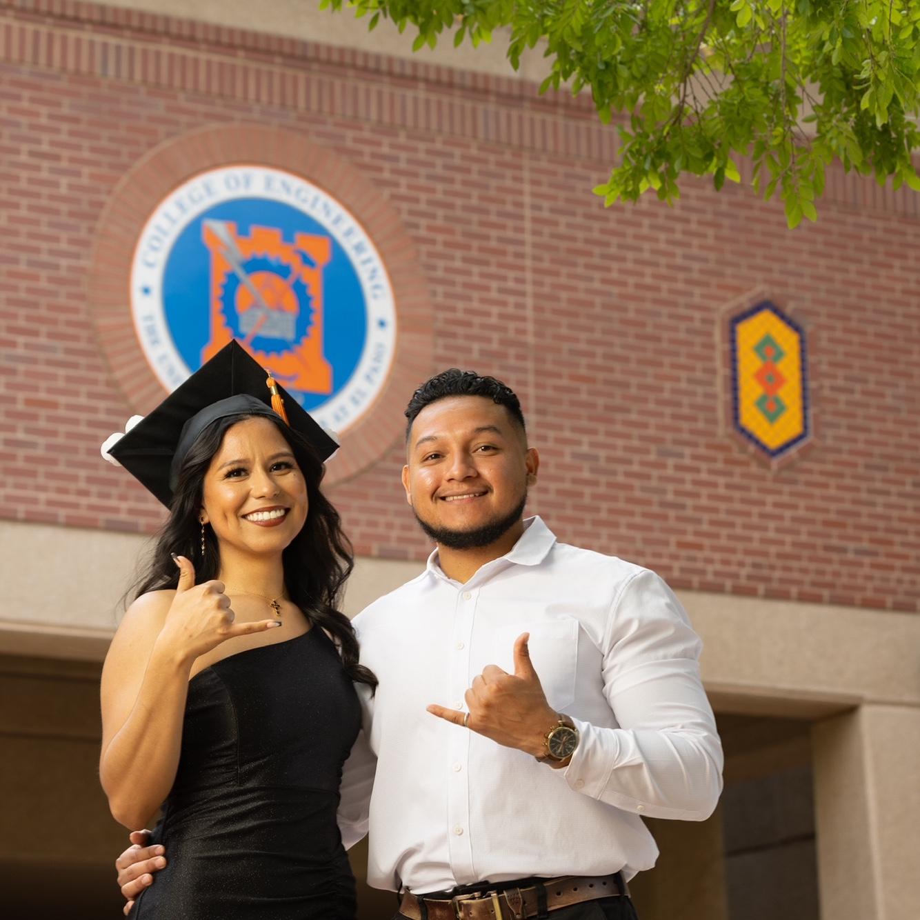 Engineering graduates from UTEP!