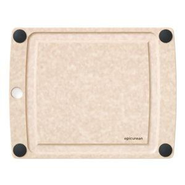 Epicurean All-in-One Cutting Board Natural 11.5" × 9"