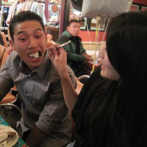 Thoms' Birthday at Lucille's Smokehouse BBQ
November 01, 2011