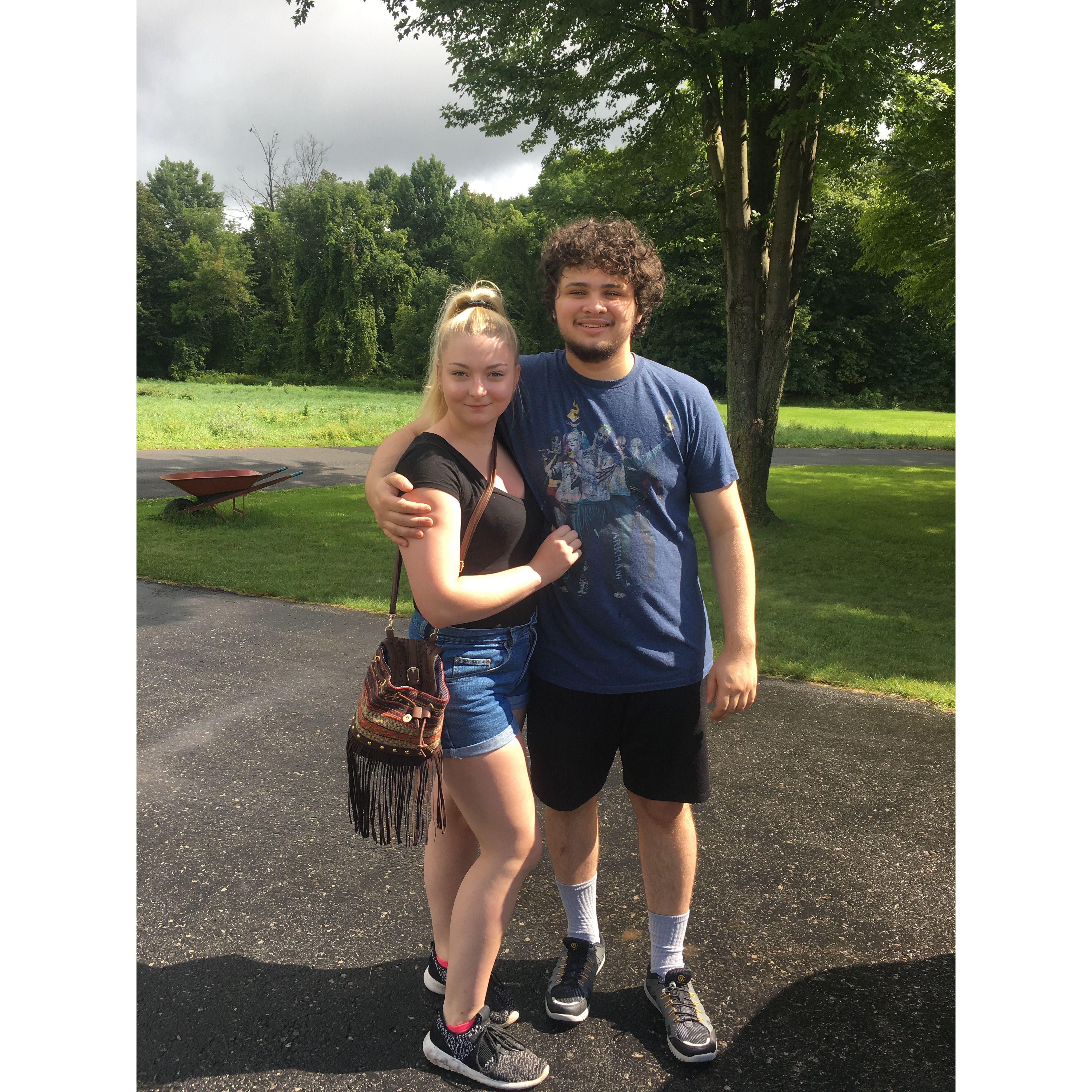 First Far Trip - August 2018