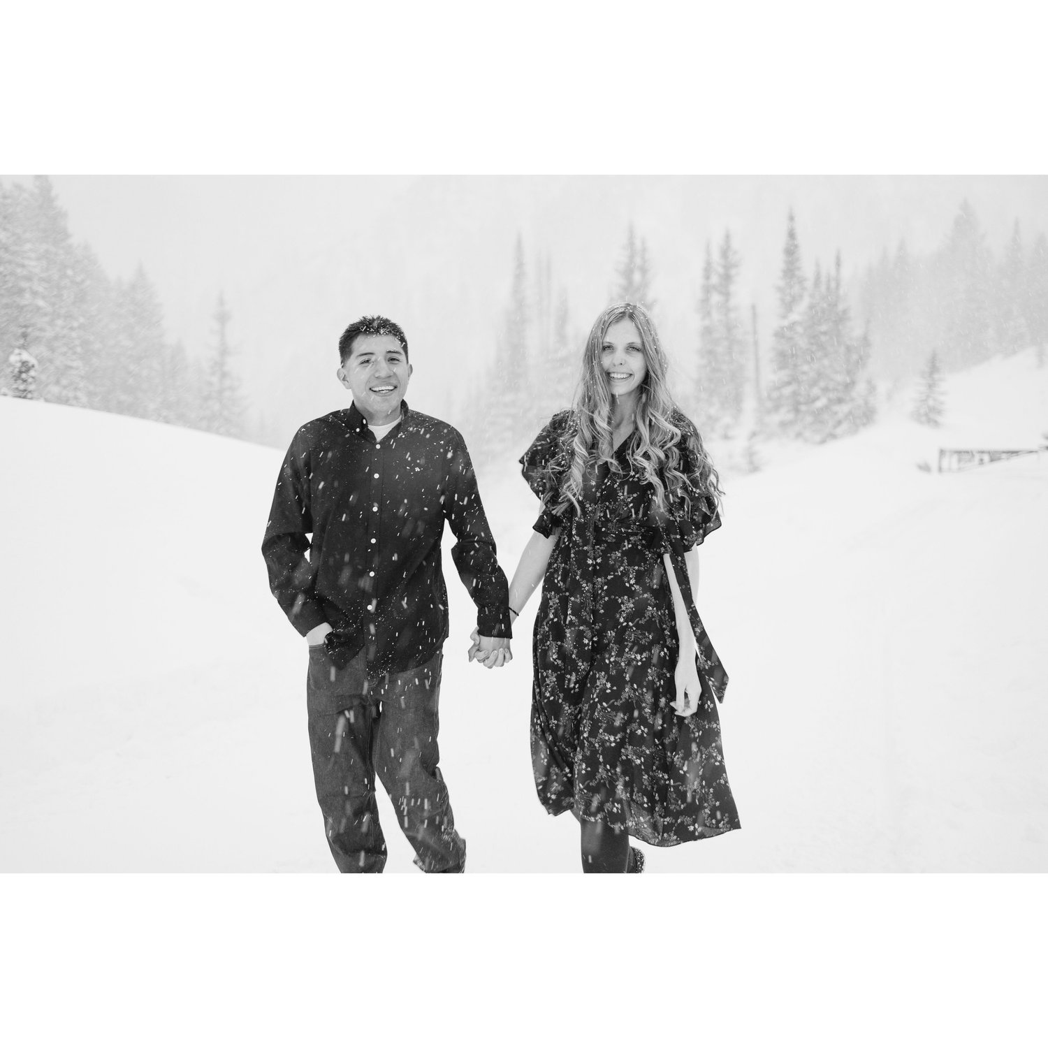 This was the coldest we've ever been but it was worth it. Photos by: https://www.alyciarosephoto.com/