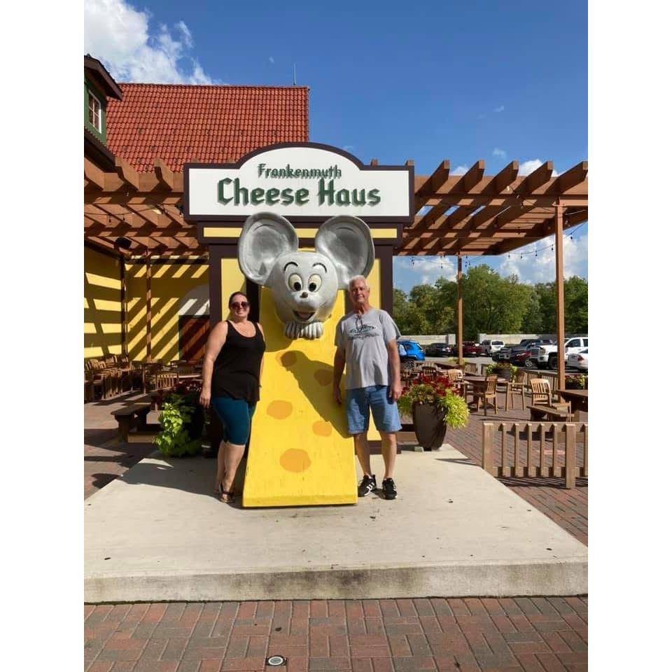 Love being a little “cheesy”