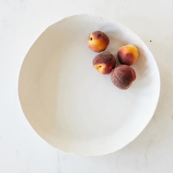 bare large serving bowl