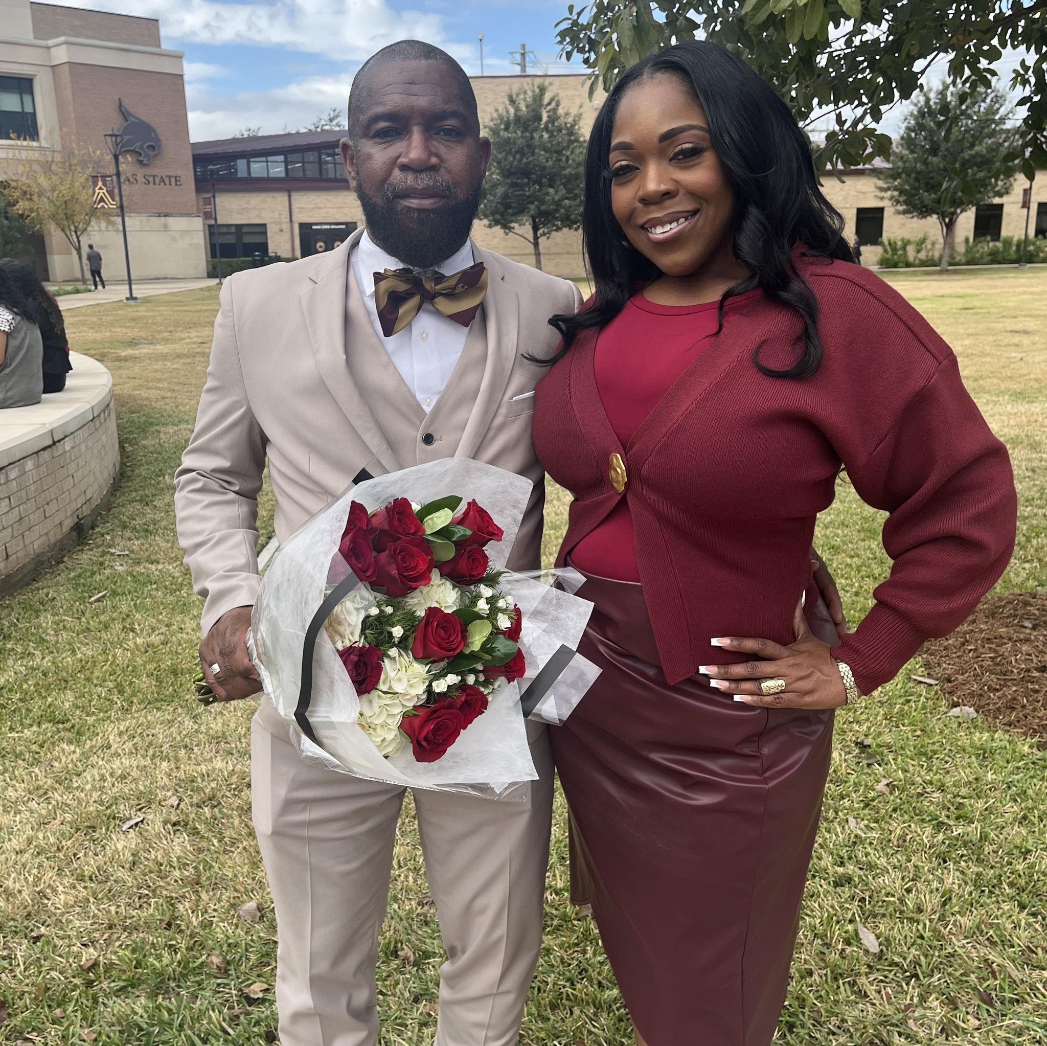 Celebrating Our Daughter's Graduation from Texas State!