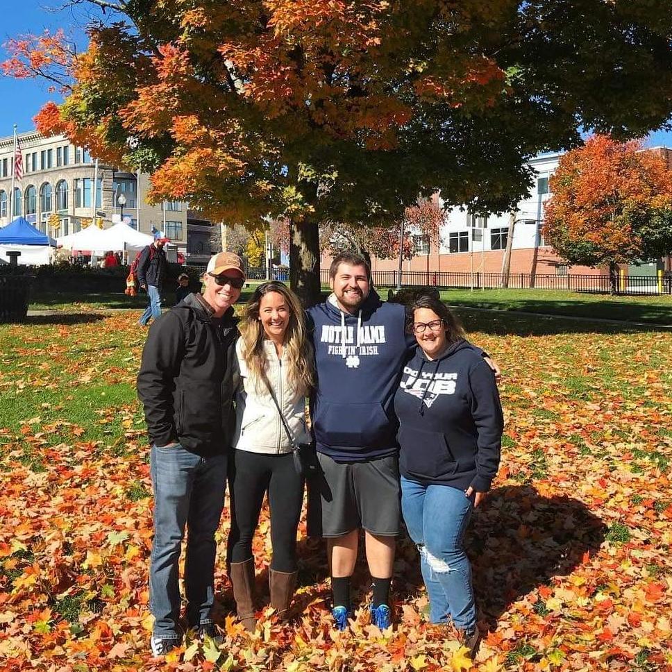Dover NH with Britt and Andy. Fall 2018.